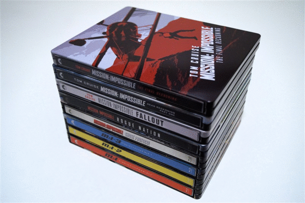 Misión: Imposible, sentencia final - Steelbook bd/uhd