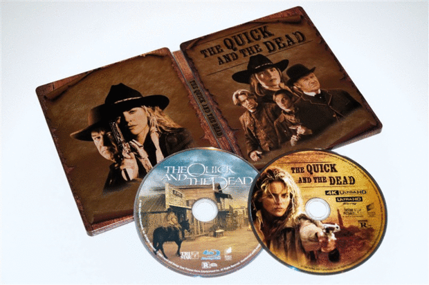 Rápida y mortal - Steelbook bd/uhd