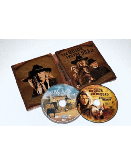 Rápida y mortal - Steelbook bd/uhd
