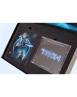 Tron, Legacy - Steelbook bd/uhd