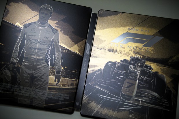 F1: La película - Steelbook bd/uhd