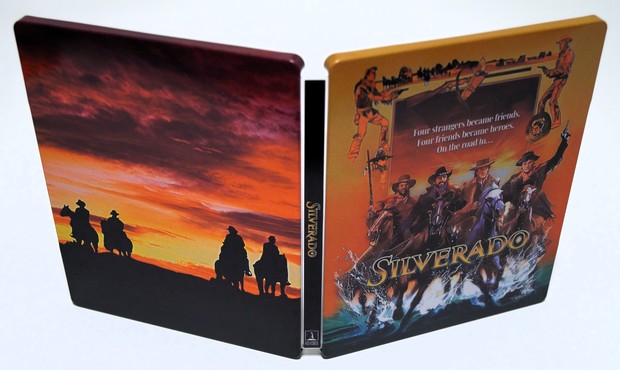 Silverado - Steelbook bd/uhd