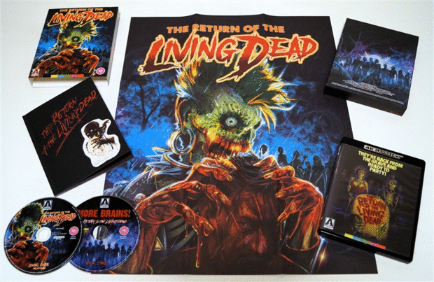 El regreso de los muertos vivientes - Boxset bd extras/uhd