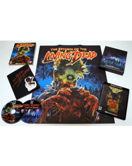 El regreso de los muertos vivientes - Boxset bd extras/uhd