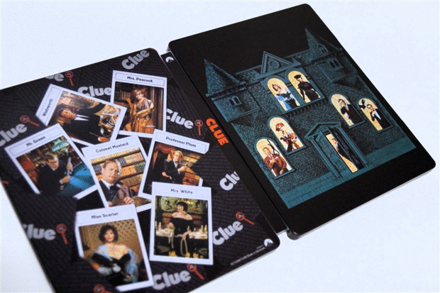 El juego de la sospecha (Cluedo) - Steelbook uhd