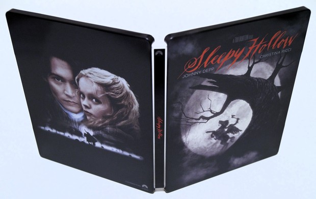 Sleepy Hollow - Steelbook bd/uhd