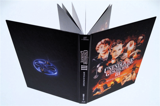 La historia interminable III - Digibook bd/uhd