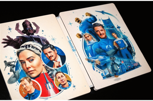 Los 4 Fantásticos: Primeros pasos - Steelbook bd/uhd