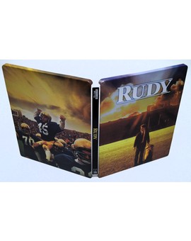 Rudy, reto a la gloria - Steelbook bd/uhd