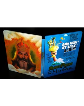 Los caballeros de la mesa cuadrada y sus locos seguidores - Steelbook bd/uhd