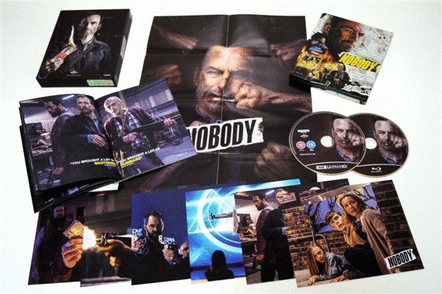 Nadie (Nobody) - Boxset bd/uhd