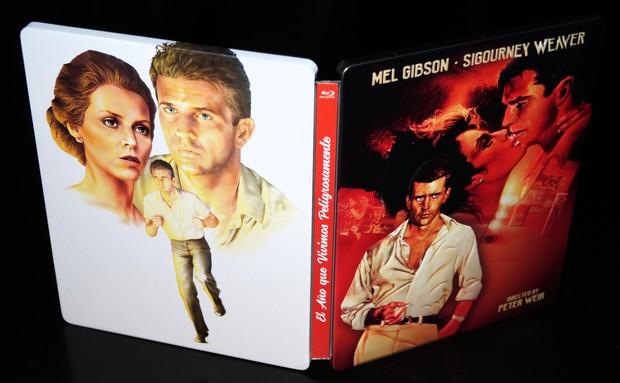 El año que vivimos peligrosamente - Steelcase bd