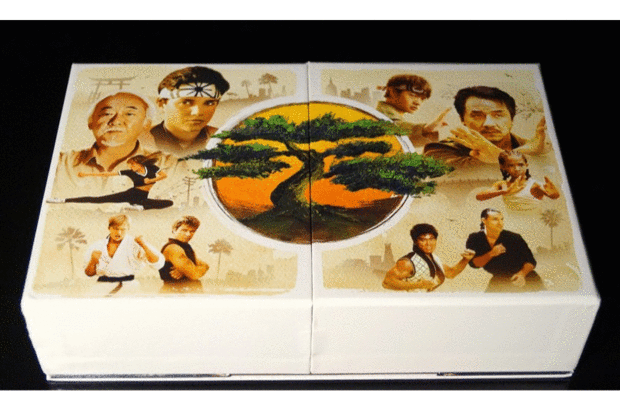 Karate Kid - Giftset saga bd/uhd