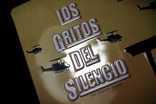 Los gritos del silencio - Steelcase bd