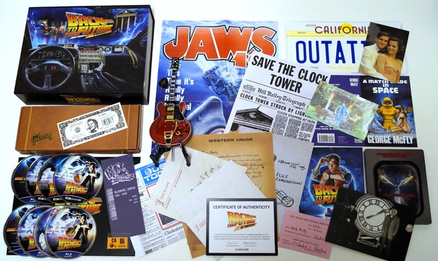 Regreso al futuro - Giftset bd/uhd 40 anv.