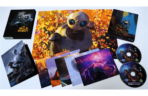 Robot salvaje - Boxset bd/uhd