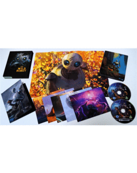 Robot salvaje - Boxset bd/uhd