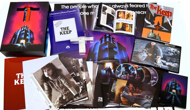 El torreón (La fortaleza) - Giftset cd/bd extras/bd/uhd