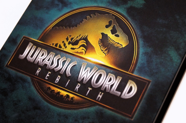 Jurassic World, el renacer - Steelbook "versión logo" bd/uhd