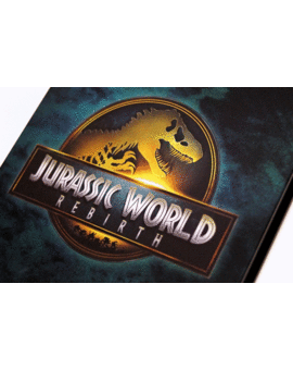 Jurassic World, el renacer - Steelbook "versión logo" bd/uhd