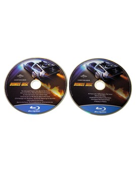 Error en discos de extras Regreso al futuro