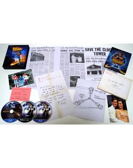 Regreso al futuro - Boxset bd extras/bd/uhd