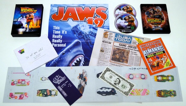 Regreso al futuro II - Boxset bd/uhd