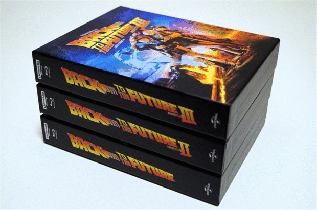 Regreso al futuro III - Boxset bd extras/bd/uhd & colección completa