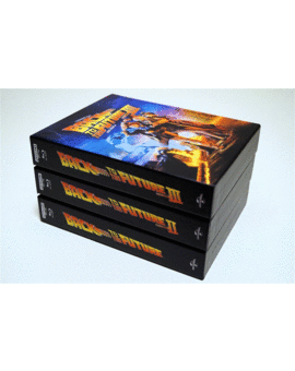 Regreso al futuro III - Boxset bd extras/bd/uhd & colección completa