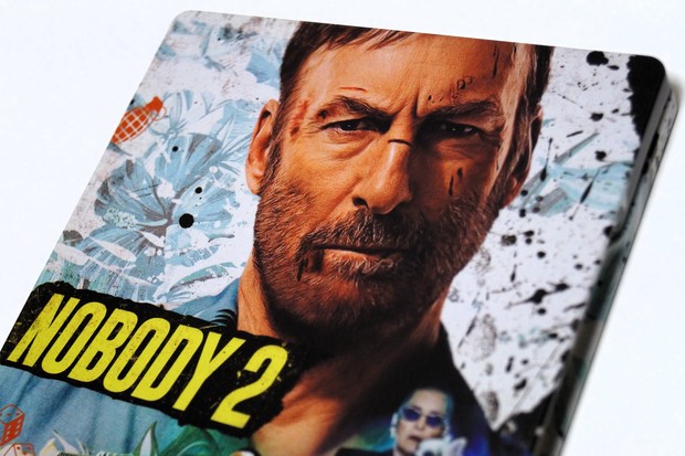 Nadie 2 - Steelbook bd/uhd