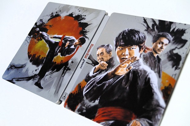Karate Kid: Legends - Steelbook bd/uhd