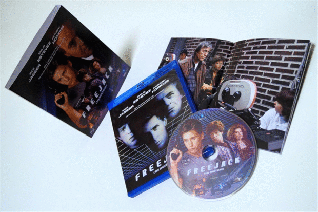 Freejack (Sin identidad) - Edición bd