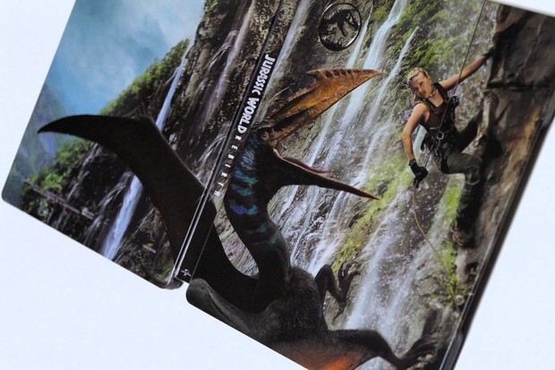 Jurassic World, el renacer - Steelbook "versión imagen" bd/uhd & comparativa