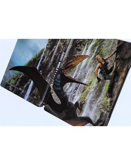 Jurassic World, el renacer - Steelbook "versión imagen" bd/uhd & comparativa