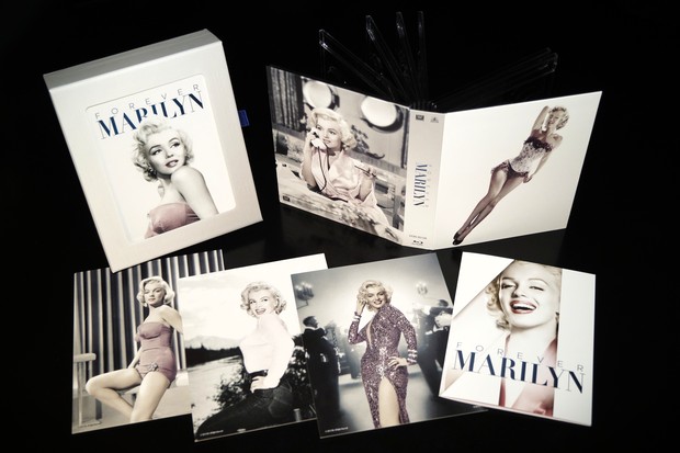 Forever Marilyn - Boxset portarretratos bd