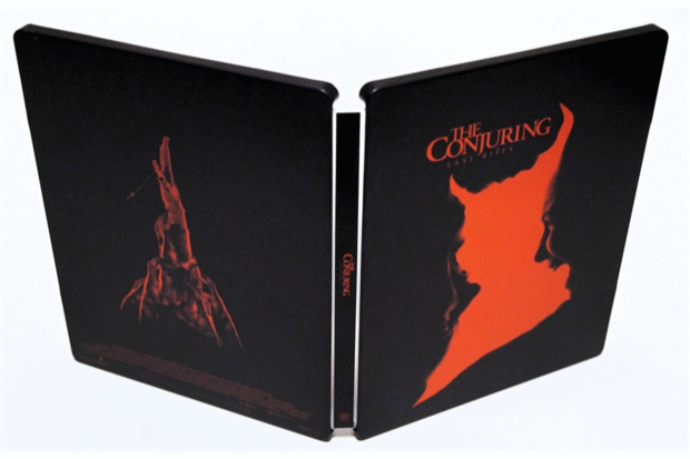 Expediente Warren, El último rito - Steelbook bd/uhd & colección