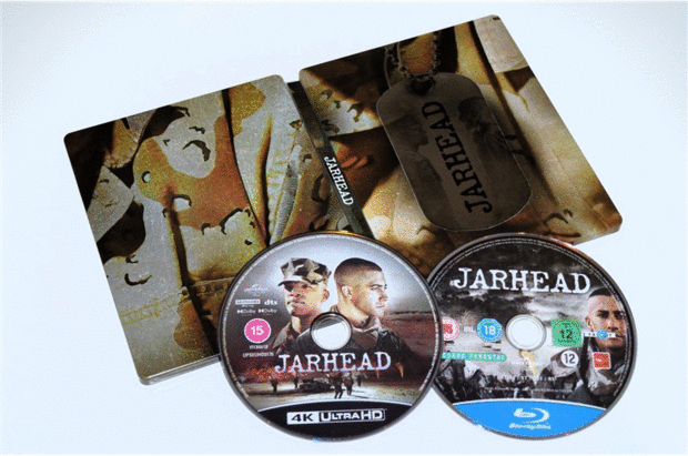 Jarhead, el infierno espera - Steelbook bd/uhd