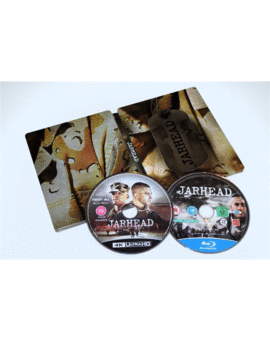 Jarhead, el infierno espera - Steelbook bd/uhd