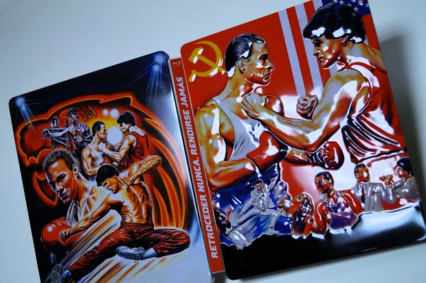 Retroceder nunca, rendirse jamás - Steelcase bd