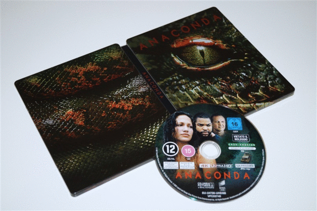Anaconda (1997) - Steelbook uhd