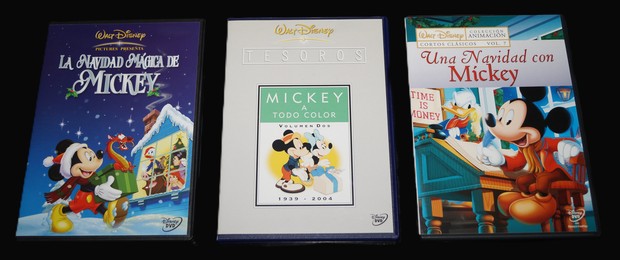 Una Navidad con Mickey - Comparativa corto 1983