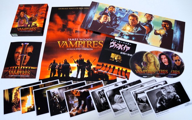 Vampiros de John Carpenter - Boxset bd extras/bd/uhd