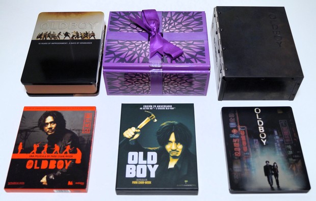 Old Boy (2003) - Colección