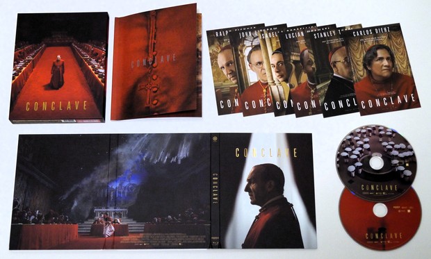 Cónclave - Boxset bd/uhd