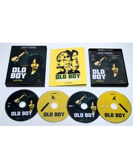 Old Boy - Boxset bd extras/bd/uhd