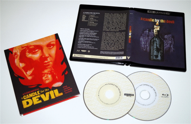 Una vela para el diablo - Edición bd/uhd