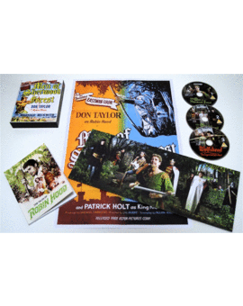 Los hombres del bosque de Sherwood / Wolfshead - Boxset bd/uhd