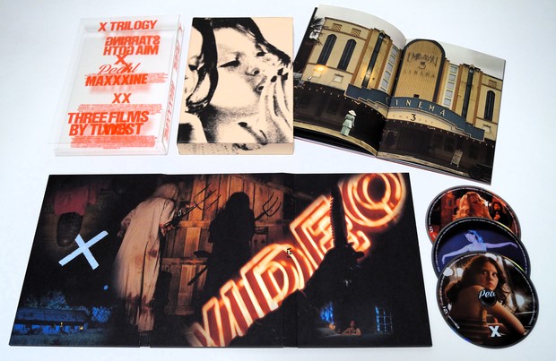 X Trilogía (X, Pearl, Maxxxine) - Boxset uhd