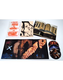 X Trilogía (X, Pearl, Maxxxine) - Boxset uhd