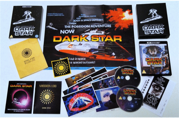 Estrella oscura (Dark Star) - Boxset bd/uhd